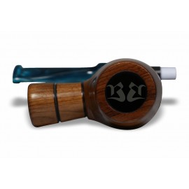 Cachimbo Bertoldi New Rose Natural com Filtro 9mm